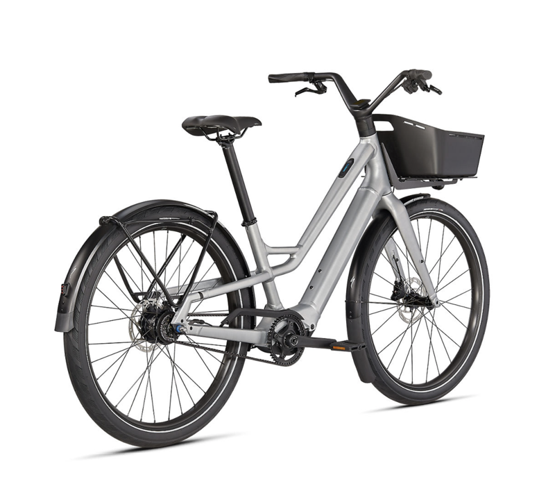 Specialized Turbo Como SL 5.0 Electric Bike 2021 Silver/Transparent-2